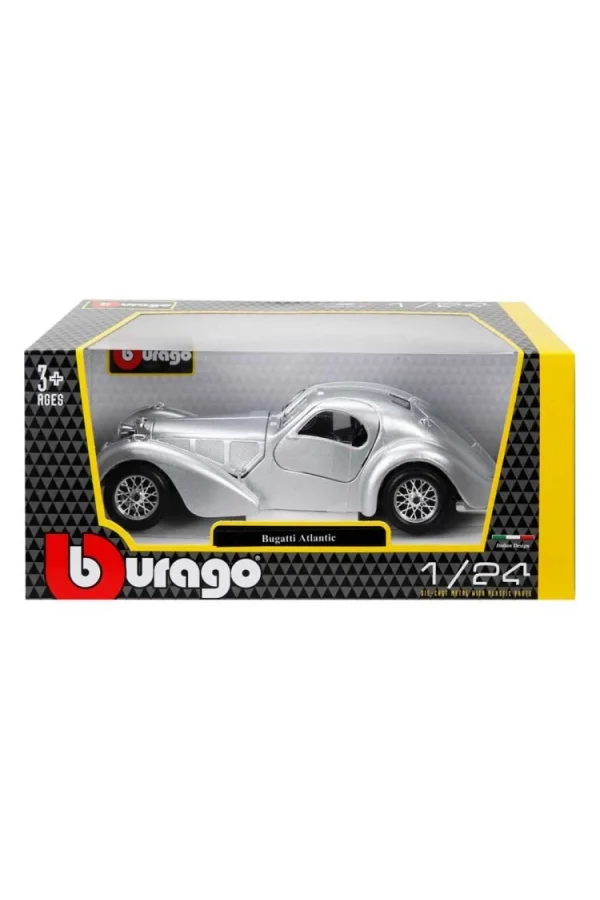 Nessiworld  Bburago 1:24 Bugatti Atlantic Model Araba