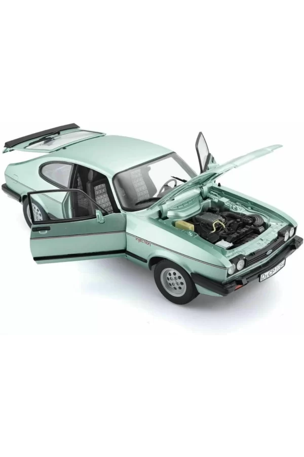 Nessiworld  Bburago 1:24 Ford Capri 1982 Model Araba