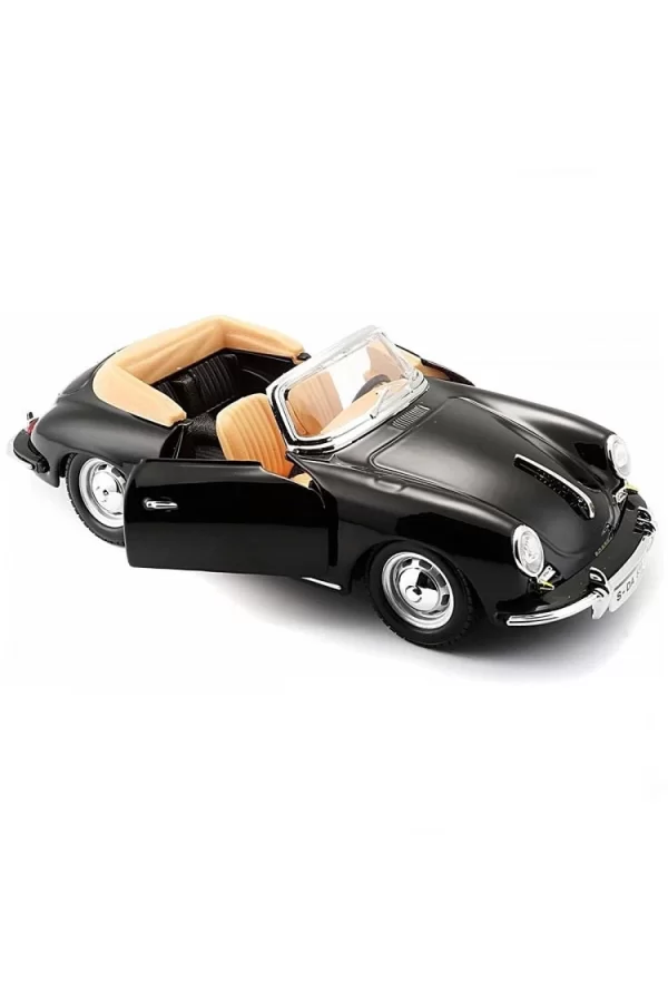 Nessiworld  Bburago 1:24 Porsche 356B Cabriolet 1961 Model Araba