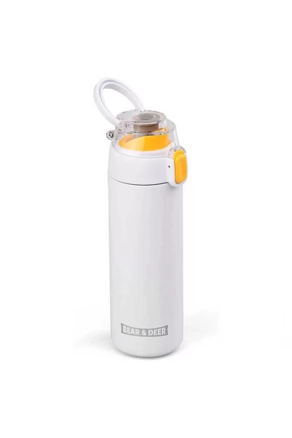 Nessiworld  Bear&DeerŞeffafKapakÇelikMatara450ml0033
