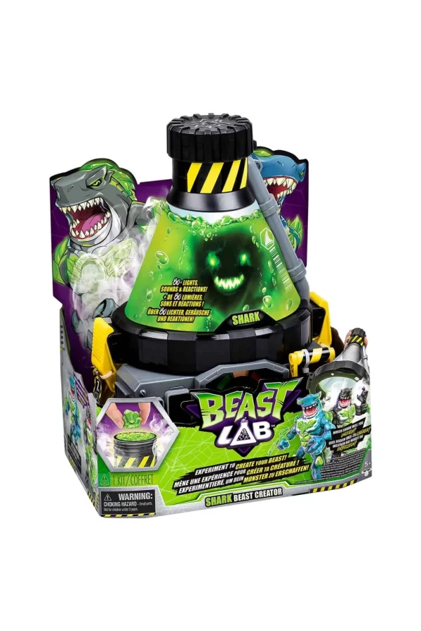 Nessiworld  Beast Lab Canavar Laboratuvarı Shark 11105