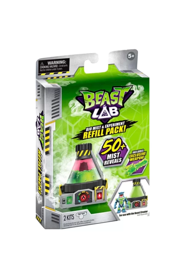 Nessiworld  Beast Lab Canavar Laboratuvarı Yedek Paket 11107
