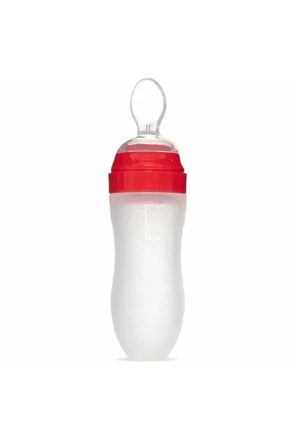 Nessiworld Bebedor Silikon Kaşıklı Biberon 120 ml 7509