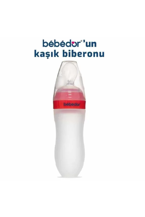 Nessiworld Bebedor Silikon Kaşıklı Biberon 120 ml 7509