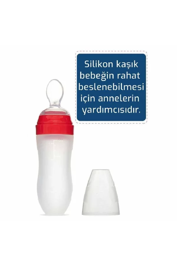 Nessiworld Bebedor Silikon Kaşıklı Biberon 120 ml 7509