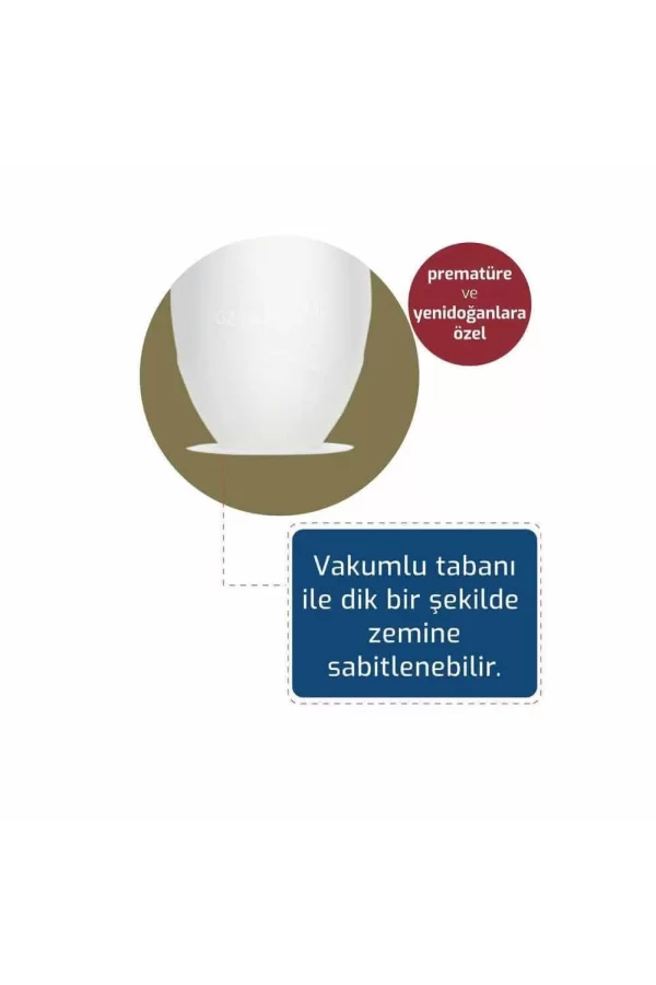 Nessiworld Bebedor Silikon Kaşıklı Biberon 120 ml 7509
