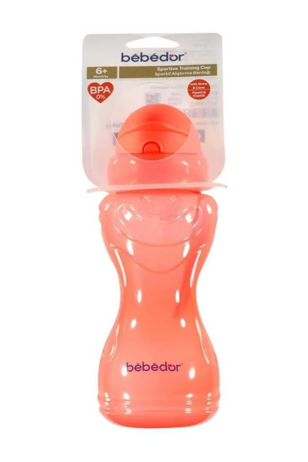Nessiworld Bebedor Sportif Pipetli Alıştırma Bardağı 330ml 8504