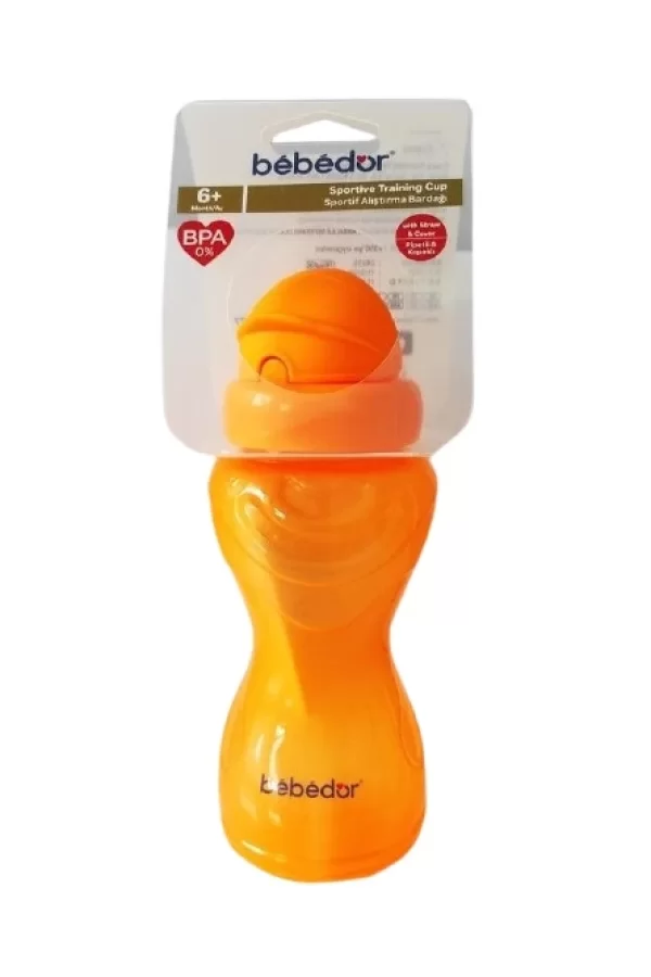Nessiworld Bebedor Sportif Pipetli Alıştırma Bardağı 330ml 8504