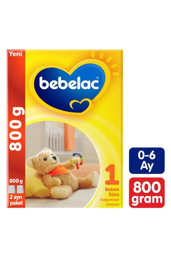 Nessiworld  Bebelac Bebek Devam Sütü No1 800 Gr