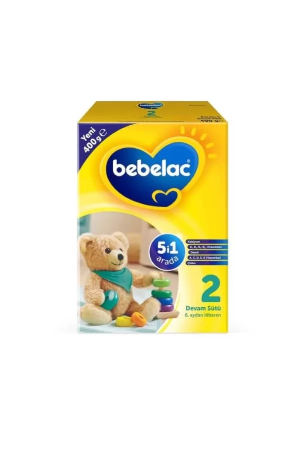 Nessiworld  Bebelac Bebek Devam Sütü No2 400 Gr