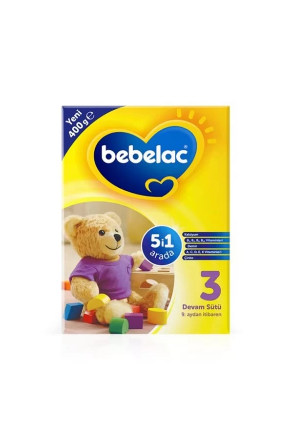 Nessiworld  Bebelac Bebek Devam Sütü No3 400 Gr