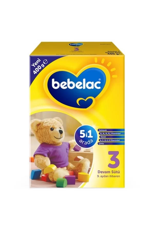 Nessiworld  Bebelac Bebek Devam Sütü No3 400 Gr