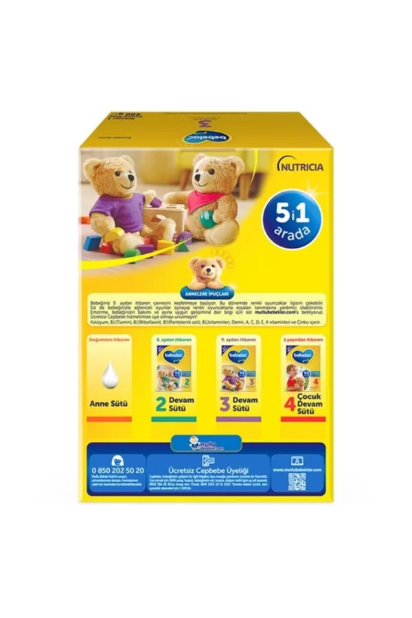 Nessiworld  Bebelac Bebek Devam Sütü No3 400 Gr