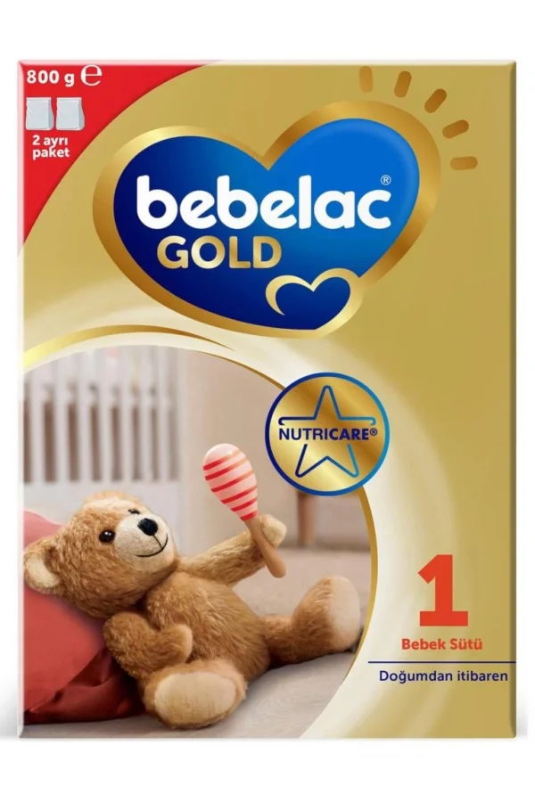 Nessiworld Bebelac Gold Bebek Devam Sütü No1 800 Gr