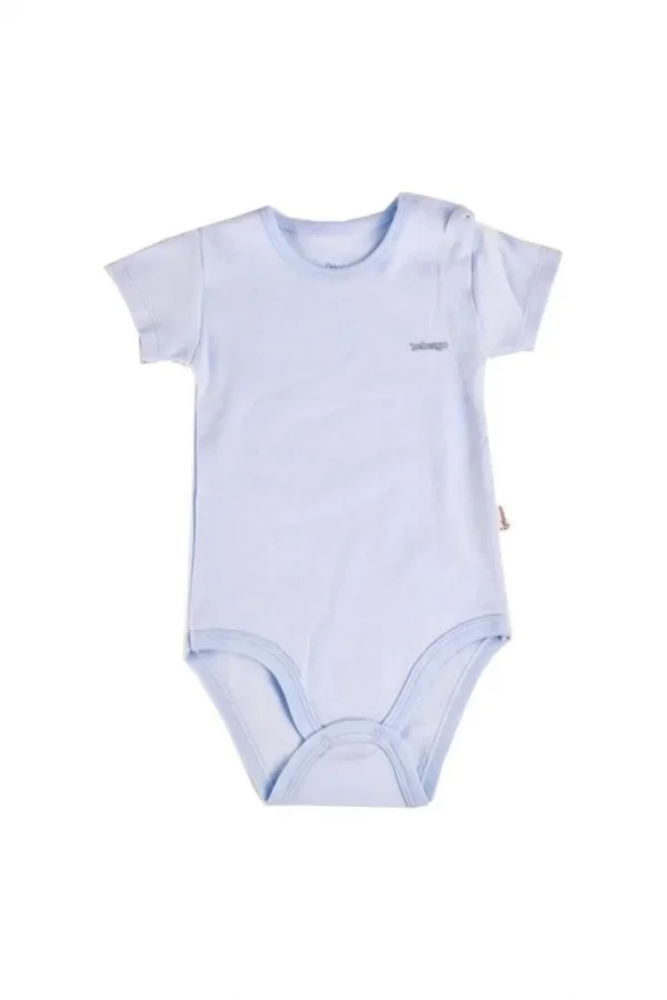 Nessiworld  Bebengo BU4021 Basic Kısa Kol Body Mavi