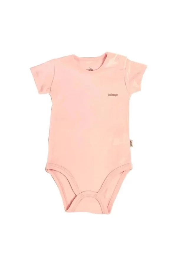 Nessiworld  Bebengo BU4021 Basic Kısa Kol Body Pembe