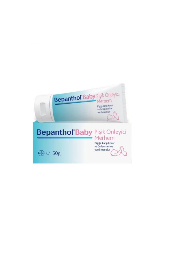 Nessiworld  Bepanthol Baby Pişik Önleyici Krem Merhem 50 Gr