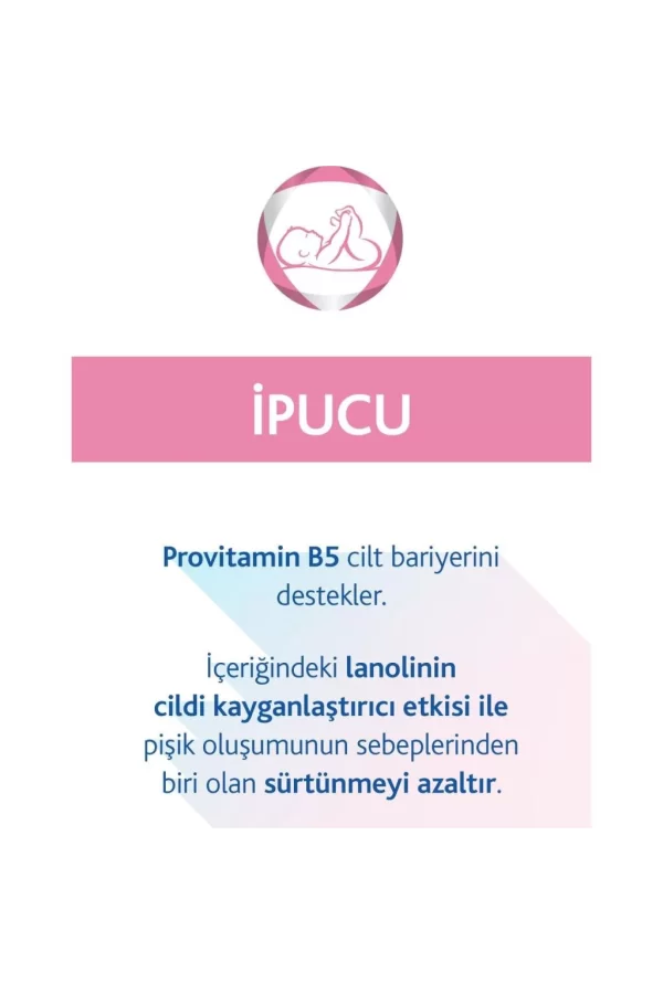 Nessiworld  Bepanthol Baby Pişik Önleyici Krem Merhem 50 Gr