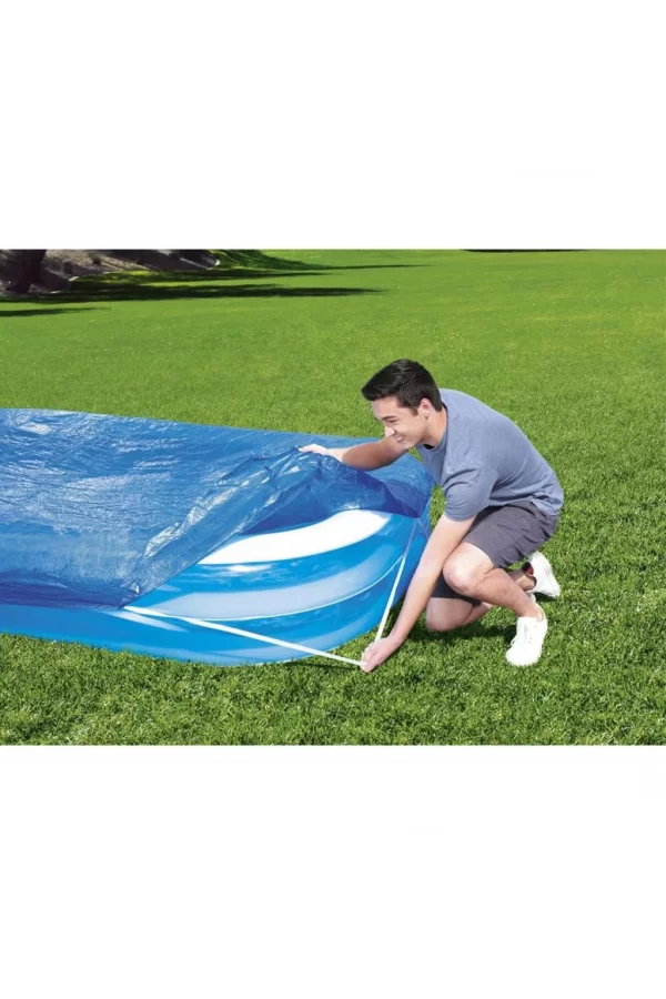Nessiworld  Bestway Havuz Örtüsü 262 x 175 cm 58319