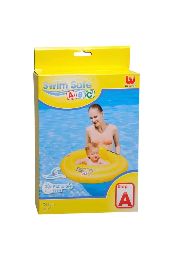 Nessiworld Bestway Oturaklı Sarı Simit 32096