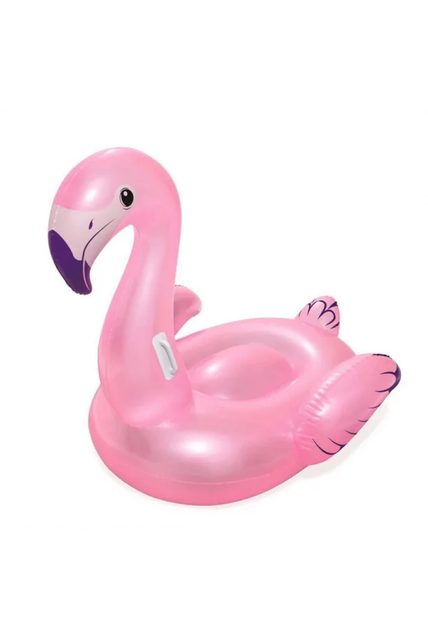 Nessiworld Bestway Tutmalı Flamingo Binici 127 x 127 cm