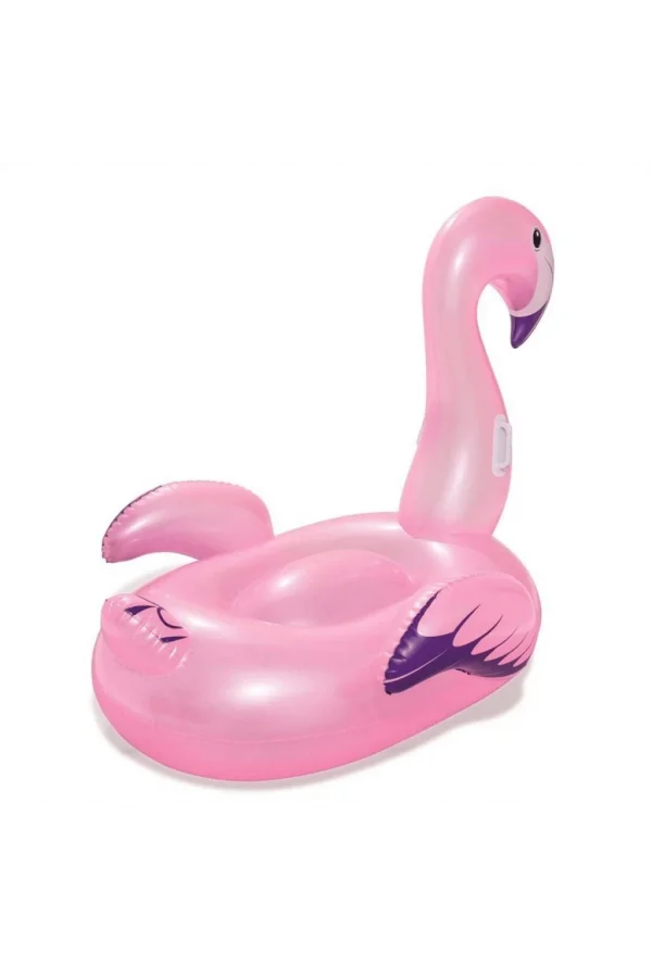 Nessiworld Bestway Tutmalı Flamingo Binici 127 x 127 cm