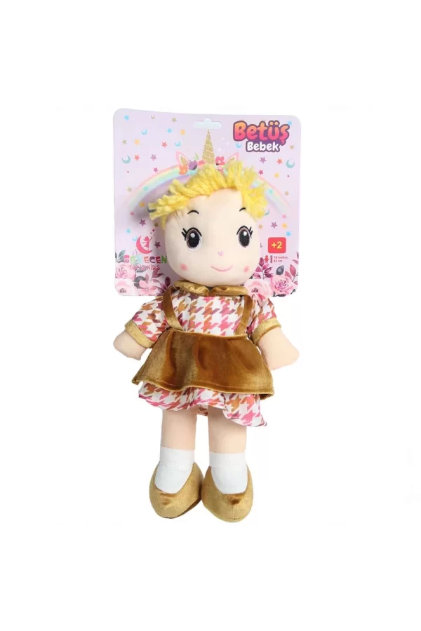 Nessiworld    Betüş Bez Bebek 40 cm