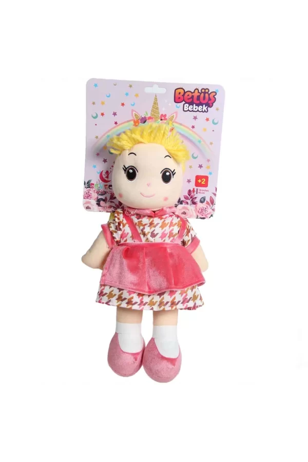 Nessiworld    Betüş Bez Bebek 40 cm