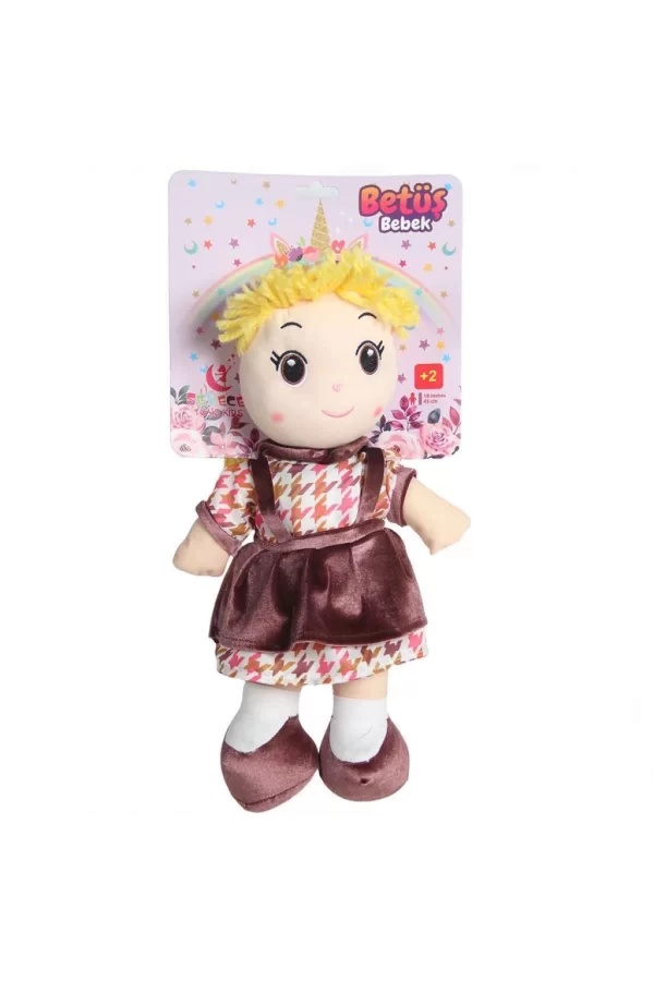 Nessiworld    Betüş Bez Bebek 40 cm