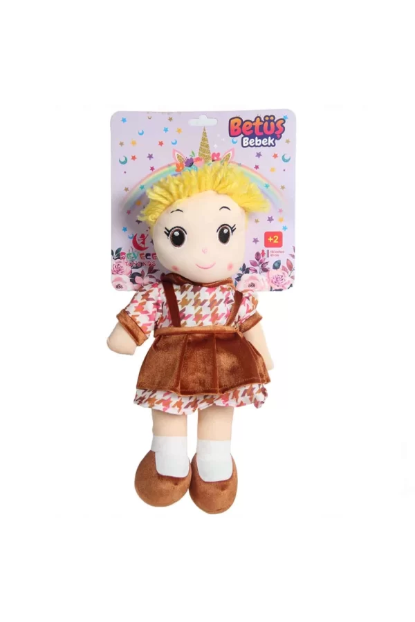 Nessiworld    Betüş Bez Bebek 40 cm
