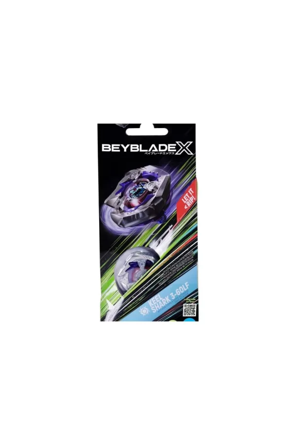 Nessiworld BEY00000 Beyblade Top Keel Shark 3-60LF