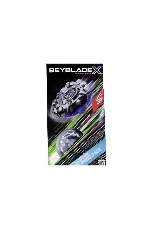 Nessiworld BEY02000 Beyblade Top Horn Rhino 3-80S