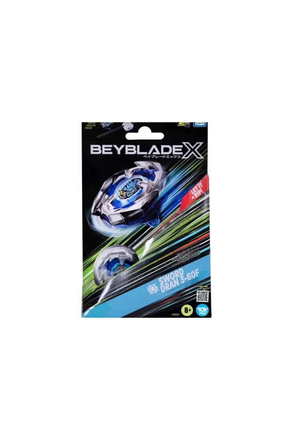 Nessiworld BEY07000 Beyblade 1li Set Sword Dran 3-60F
