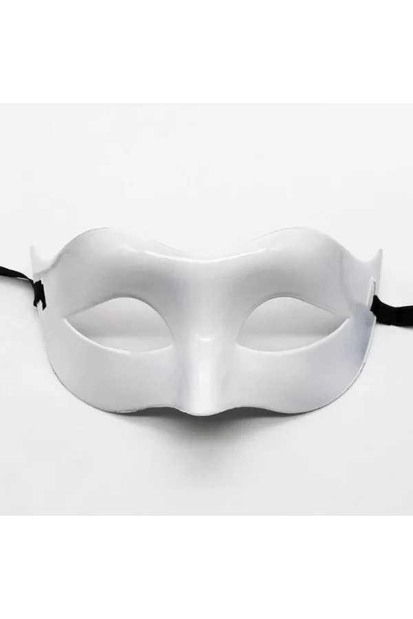 Nessiworld    Beyaz Renk Masquerade Kostüm Partisi Venedik Balo Maskesi