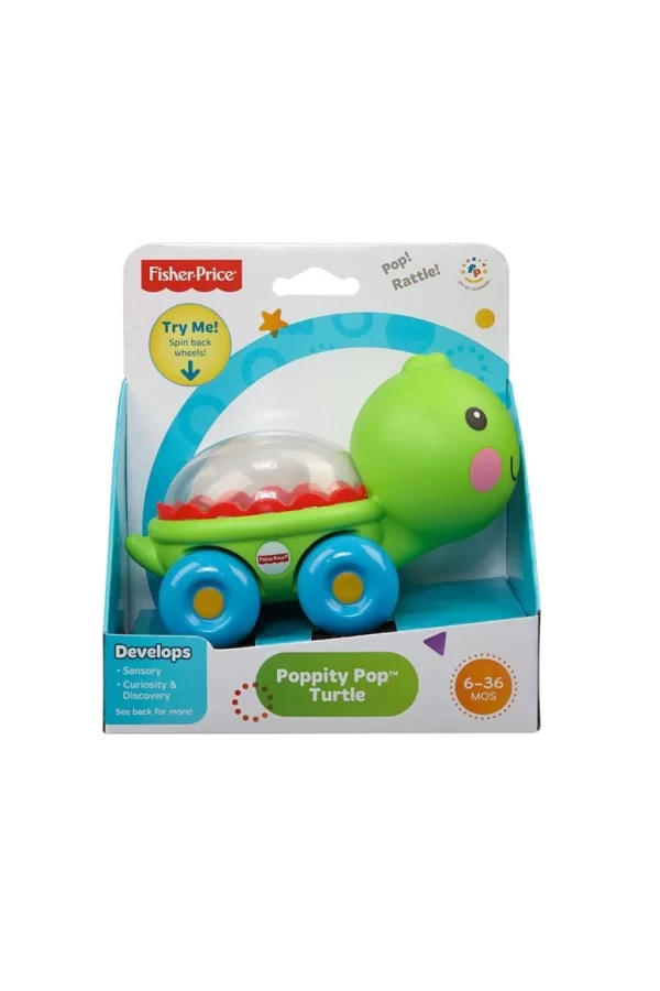 Nessiworld  BGX29 Fisher-Price® Poppity Araçlar/Sıralama ve Şekil Ayırma Oyuncakları