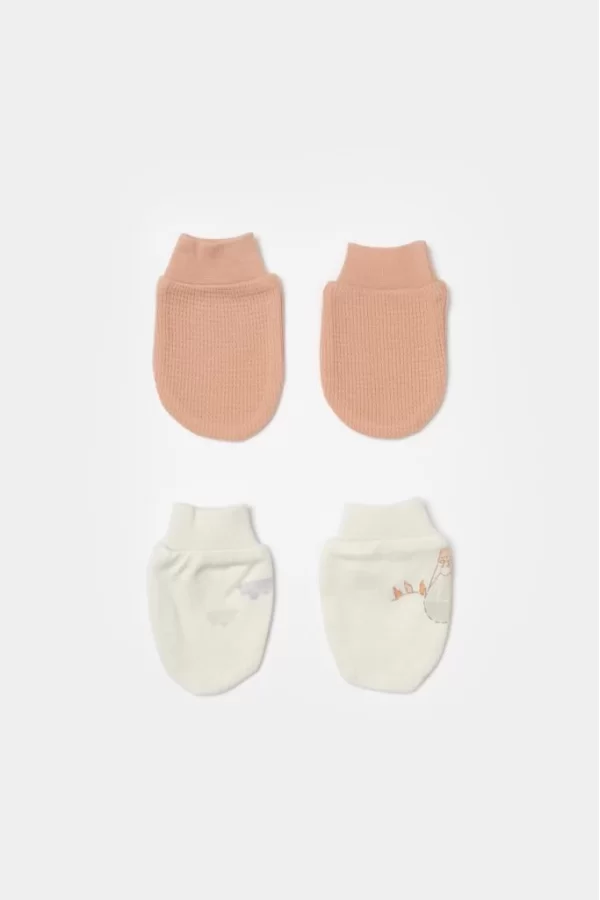 Nessiworld  Bibaby Biorganic Teach Me 2Li Bebe Eldiven 72240 Red