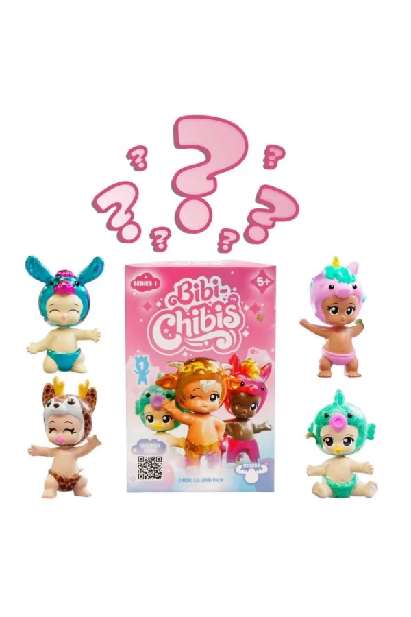 Nessiworld  Bibi-Chibis Sürpriz Figür Paketi S1