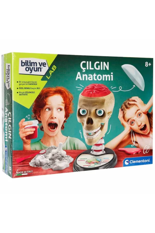 Nessiworld  Bilim ve Oyun Çılgın Anatomi