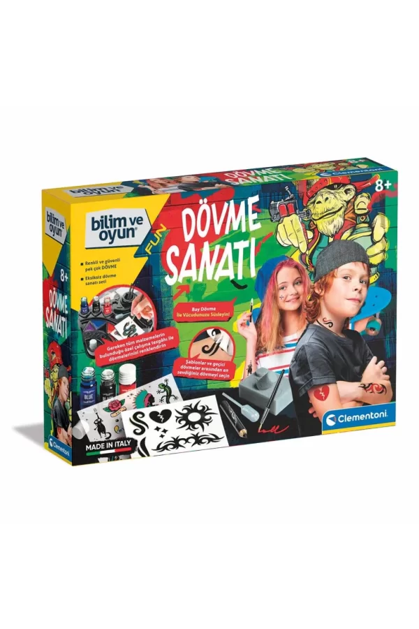 Nessiworld  Bilim ve Oyun Dövme Sanatı