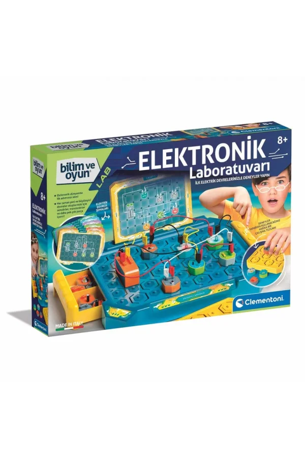 Nessiworld  Bilim ve Oyun Elektronik Laboratuvarı