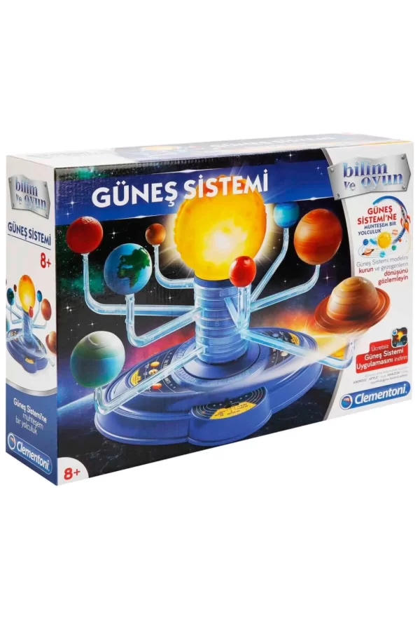 Nessiworld  Bilim ve Oyun Güneş Sistemi