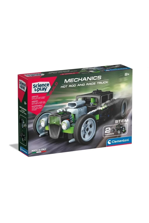 Nessiworld  Bilim ve Oyun Hot Rod and Race Truck