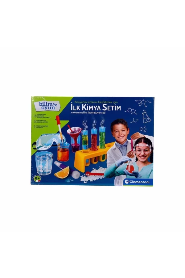 Nessiworld  Bilim ve Oyun İlk Kimya Deney Seti