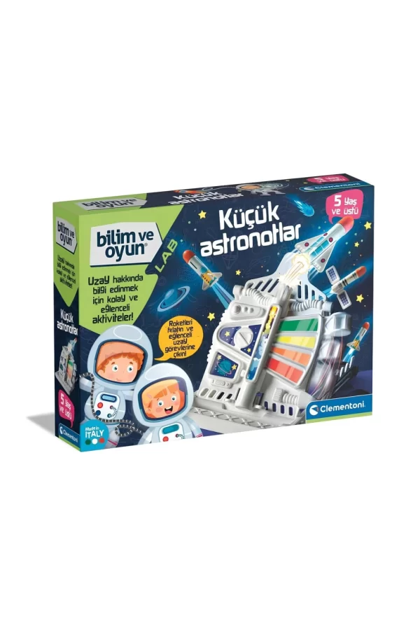 Nessiworld  Bilim ve Oyun Küçük Astronotlar