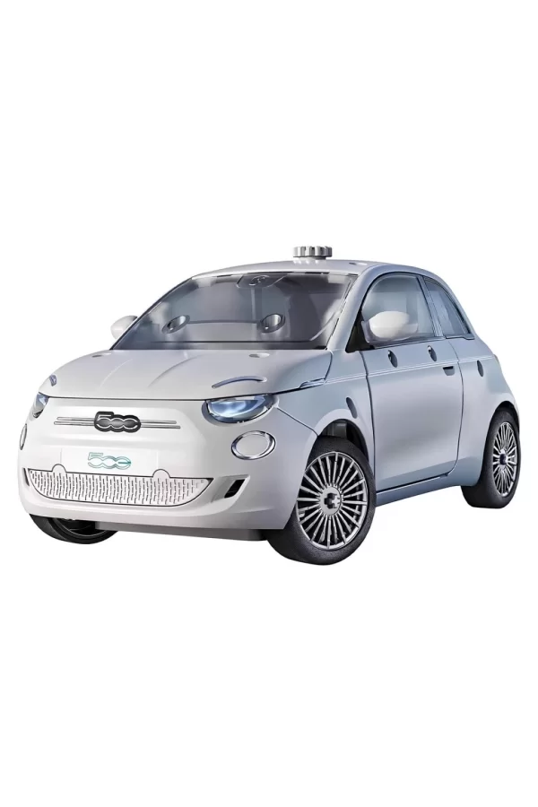 Nessiworld  Bilim ve Oyun Mechanics Fiat 500e Elektrikli Araba