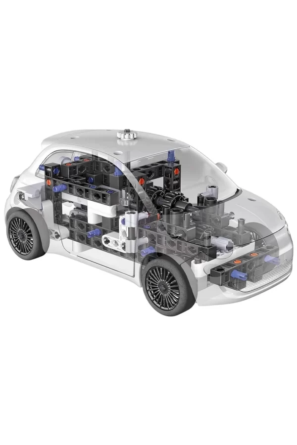 Nessiworld  Bilim ve Oyun Mechanics Fiat 500e Elektrikli Araba