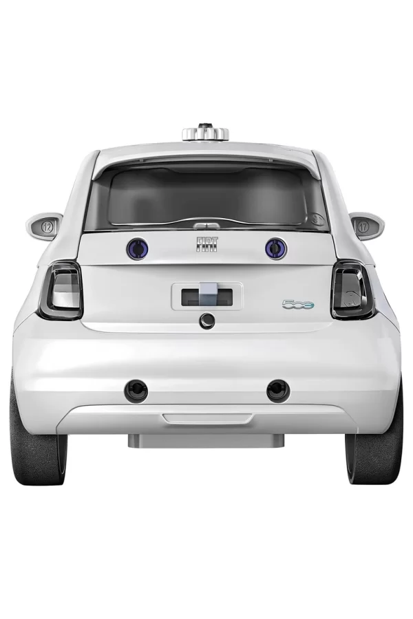 Nessiworld  Bilim ve Oyun Mechanics Fiat 500e Elektrikli Araba