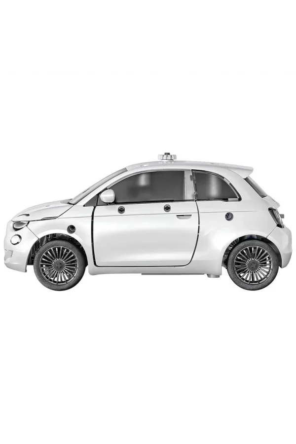 Nessiworld  Bilim ve Oyun Mechanics Fiat 500e Elektrikli Araba