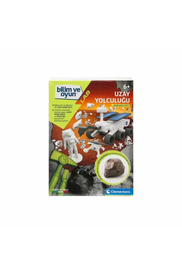 Nessiworld  Bilim ve Oyun Uzay Yolculuğu Keşif Aracı Seti