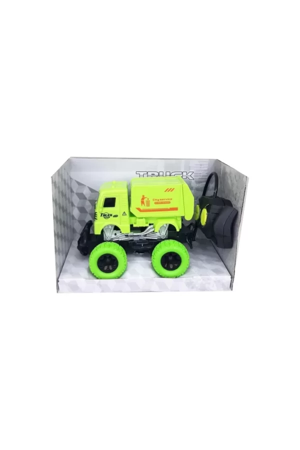 Nessiworld Birlik Oyuncak Full Foksiyonlu Canavar Kamyon 13 Cm 1:22 USB Şarjlı